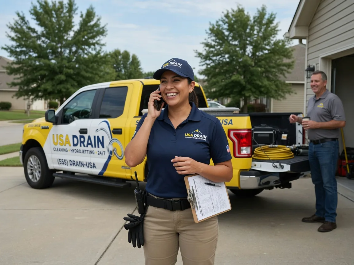 Drain Cleaning Mowrystown, OH FAQs