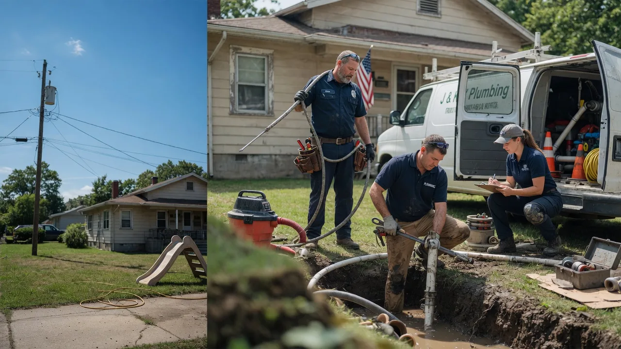 Drain Cleaning in Mowrystown, OH near me